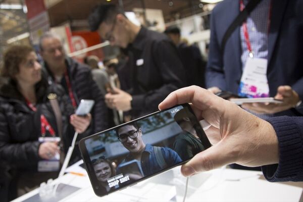 Mobil Dünya Kongresi Barselona'da başladı - Sputnik Türkiye