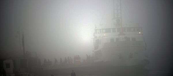 İstanbul Boğazı'nda sis İstanbul Boğazı'nda sis - Sputnik Türkiye