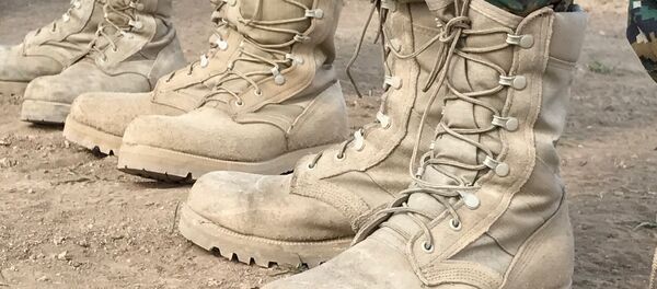 Suriye'de IŞİD ile savaşan DSG güçleri - Sputnik Türkiye