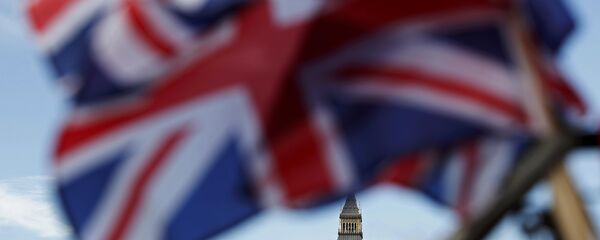 İngiltere bayrağı - Sputnik Türkiye