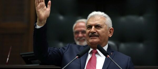 AK Parti Genel Başkanı ve Başbakan Binali Yıldırım - Sputnik Türkiye