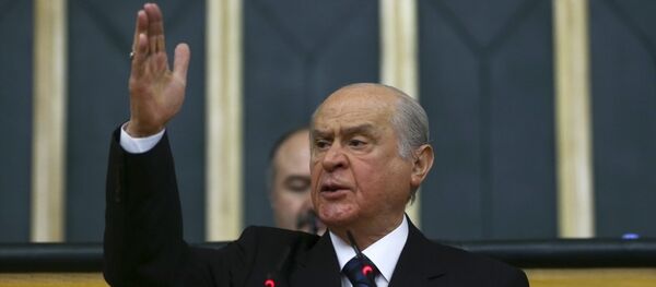 MHP Genel Başkanı Devlet Bahçeli - Sputnik Türkiye