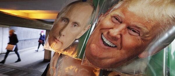 ABD Başkanı Donald Trump- Rusya Devlet Başkanı Vladimir Putin - Sputnik Türkiye