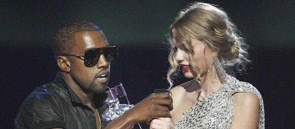 Kanye West - Taylor Swift - Sputnik Türkiye