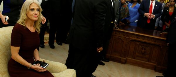 Kellyanne Conway - Sputnik Türkiye