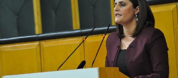 Dilan Dirayet Taşdemir - Sputnik Türkiye