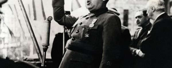 Diktatör Francisco Franco - Sputnik Türkiye
