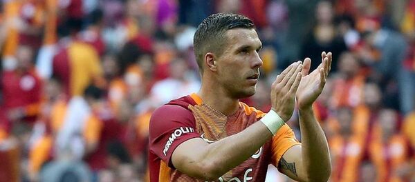 Lukas Podolski - Sputnik Türkiye