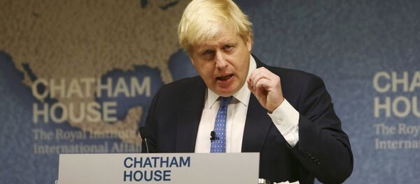 İngiltere Dışişleri Bakanı Boris Johnson - Sputnik Türkiye