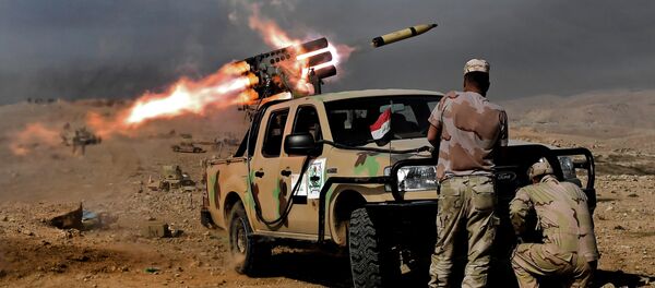 Musul'da Irak ordusu askerleri Musul'da Irak ordusu askerleri - Sputnik Türkiye