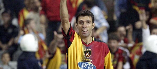 Hakan Şükür - Sputnik Türkiye