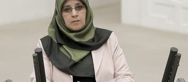 HDP'li Hüda Kaya - Sputnik Türkiye