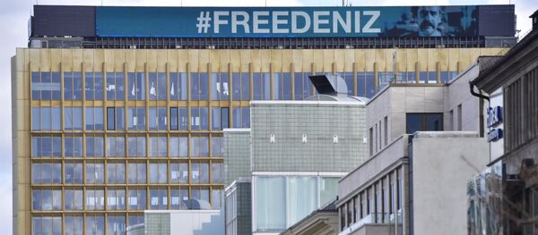 Die Welt muhabiri Deniz Yücel - Sputnik Türkiye