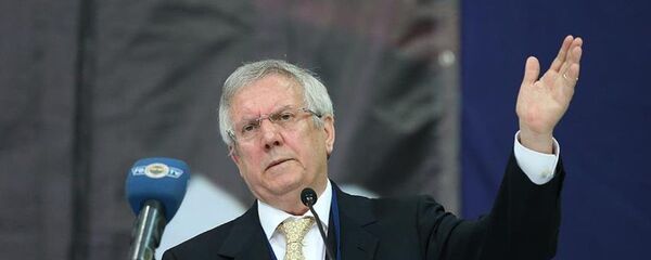 Fenerbahçe Başkanı Aziz Yıldırım - Sputnik Türkiye
