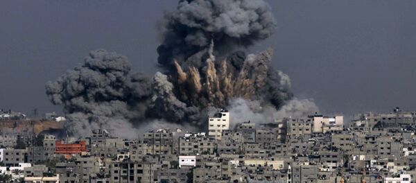 Gazze - İsrail - 2014 - Koruyucu Hat Operasyonu - Sputnik Türkiye