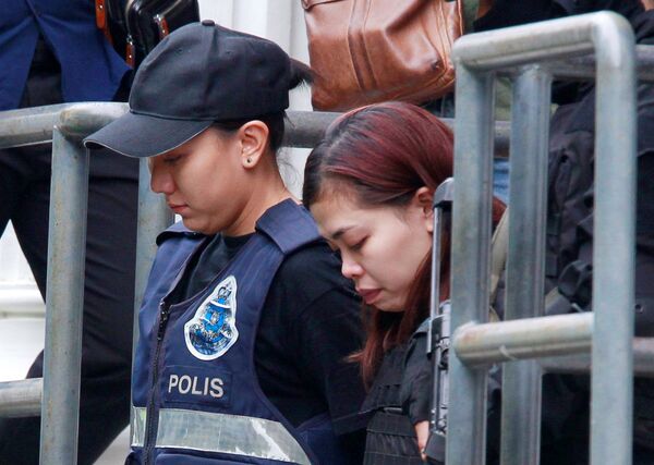 Kim Jong nam suikasti şüphelisi Siti Aisyah - Sputnik Türkiye