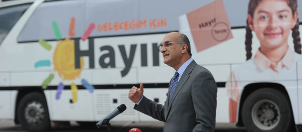 CHP Genel Başkan Yardımcısı Tekin Bingöl - Sputnik Türkiye