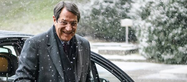 Nikos Anastasiadis - Sputnik Türkiye