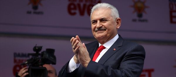Binali Yıldırım - Sputnik Türkiye