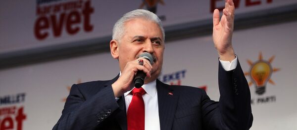 Başbakan Binali Yıldırım - Sputnik Türkiye