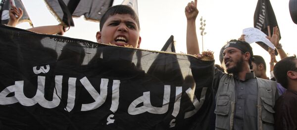 IŞİD destekçileri - Sputnik Türkiye