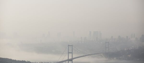 İstanbul sis - Sputnik Türkiye