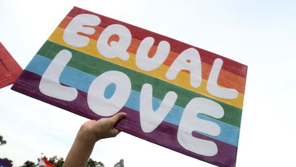 Finlandiya'da eşcinsel evlilik yasallaştırıldı - Sputnik Türkiye