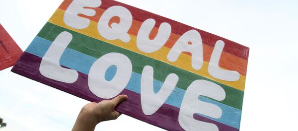 Finlandiya'da eşcinsel evlilik yasallaştırıldı - Sputnik Türkiye