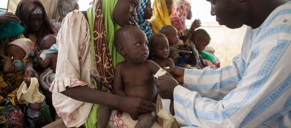 Nijerya'da Boko Haram'dan kaçan siviller - Sputnik Türkiye