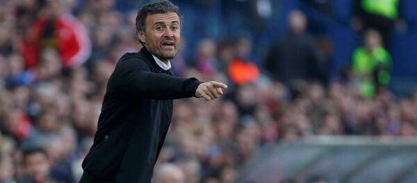 Luis Enrique - Sputnik Türkiye