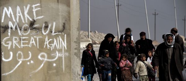 Musul operasyonu - Sputnik Türkiye