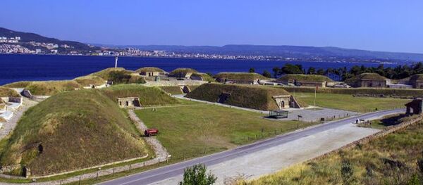 Namazgah Tabyası - Sputnik Türkiye