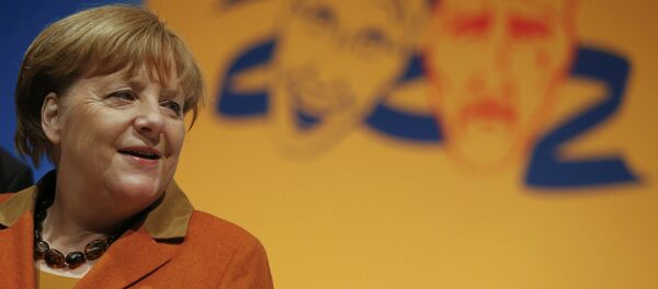 Angela Merkel - Sputnik Türkiye
