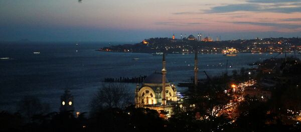 İstanbul - Boğaziçi - Dolmabahçe Camii - Sputnik Türkiye