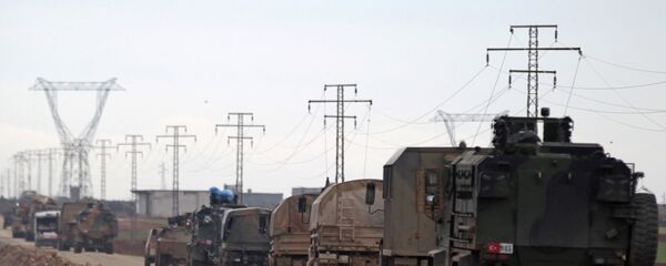 Fırat Kalkanı harekatı - Sputnik Türkiye