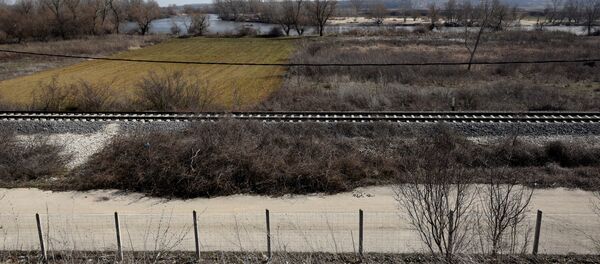 Türkiye - Yunanistan sınırı / Meriç Nehri / Dimetoka - Sputnik Türkiye