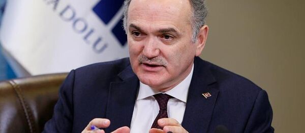 Bilim, Sanayi ve Teknoloji Bakanı Faruk Özlü - Sputnik Türkiye