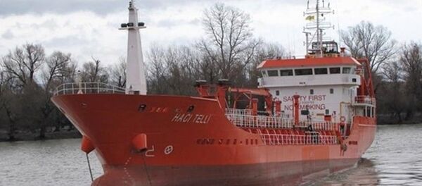 M/T Hacı Telli petrol tankeri - Sputnik Türkiye