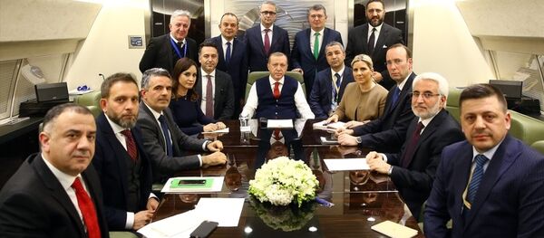 Cumhurbaşkanı Recep Tayyip Erdoğan - Sputnik Türkiye