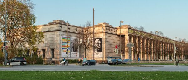 Haus der Kunst - Sputnik Türkiye