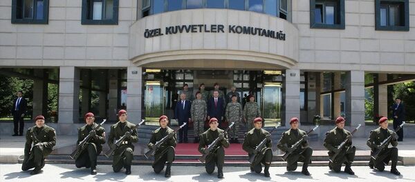 Gölbaşı Özel Kuvvetler Komutanlığı - Sputnik Türkiye