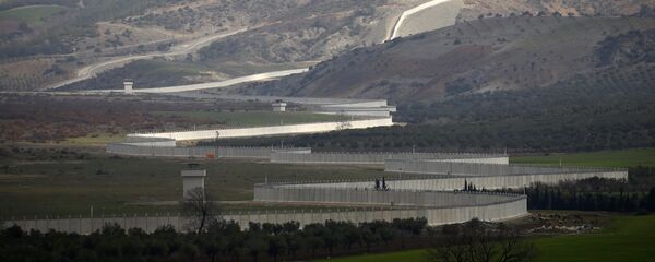 Suriye - Türkiye sınırı / Kilis - Sputnik Türkiye