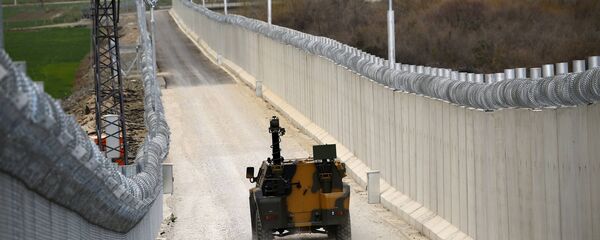 Suriye - Türkiye sınırı / Kilis - Sputnik Türkiye