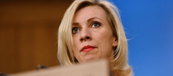 Mariya Zaharova - Sputnik Türkiye