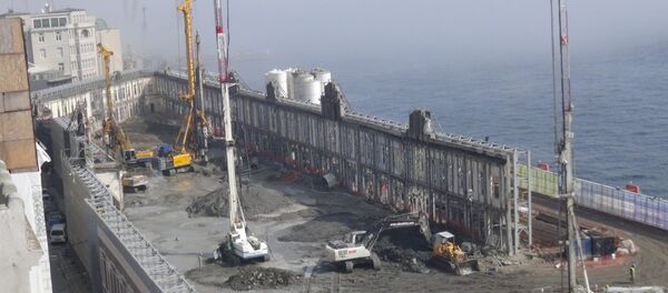 Tarihi Paket Postanesi yıkıldı - Sputnik Türkiye