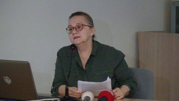 Mücella Yapıcı - Sputnik Türkiye