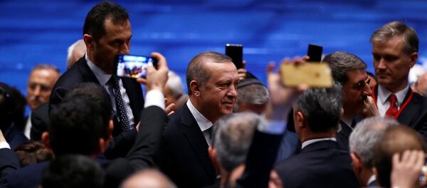 Cumhurbaşkanı Recep Tayyip Erdoğan - Sputnik Türkiye