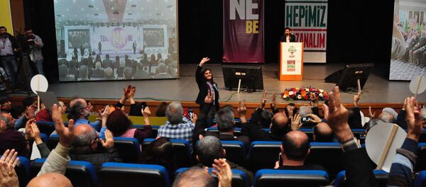 HDP 'Hayır' kampanyasına başladı - Sputnik Türkiye