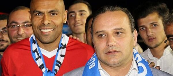 Erzurumsporlu futbolcu Mert Nobre - Sputnik Türkiye