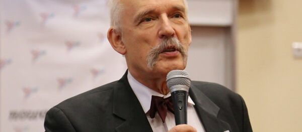 Janusz Korwin-Mikke - Sputnik Türkiye
